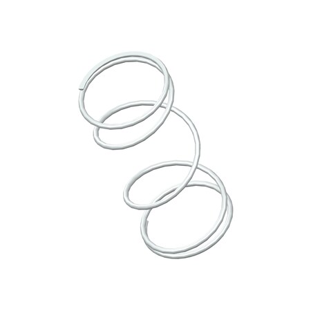 Approved Vendor Compression Spring, O= .453, L= 1.00, W= .025 G809973229